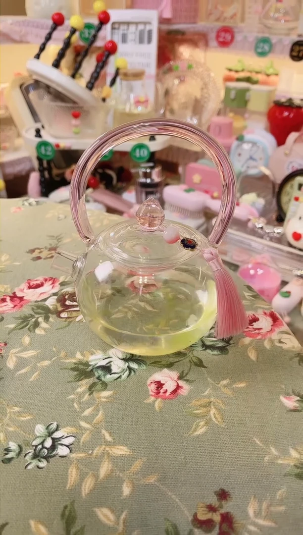 【闪购商品】摆件流苏煮茶壶品质好，发货快，放心拍