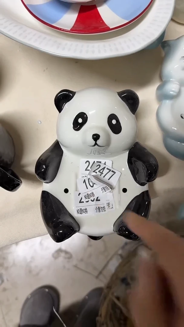 陶瓷手柄款微瑕四单包邮104