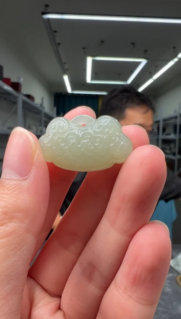 和田玉未镶嵌颈饰多样性拍一发一