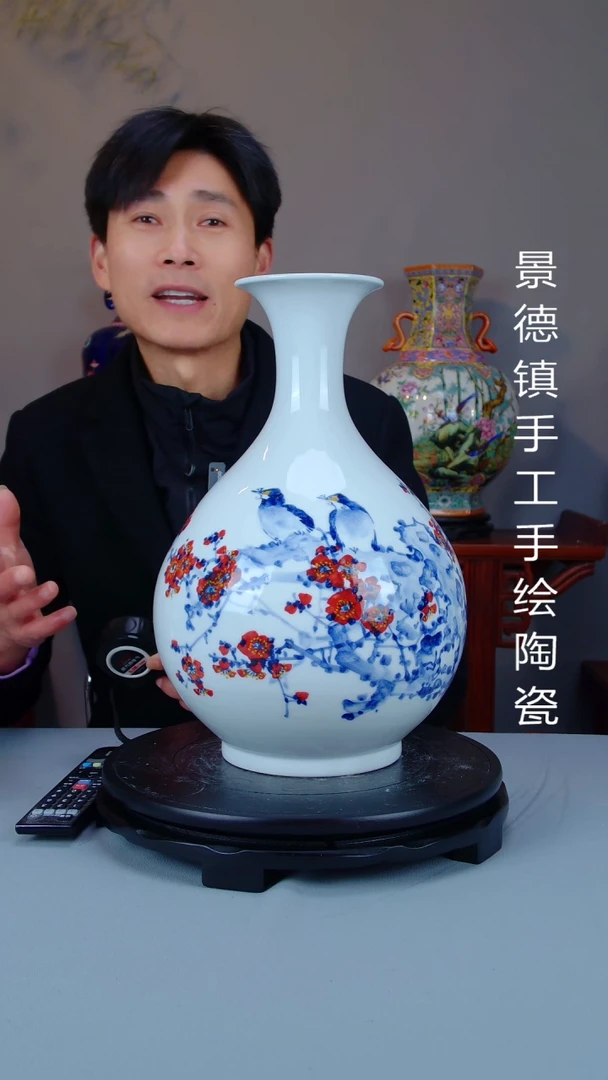 陶瓷景德镇手绘陶瓷25