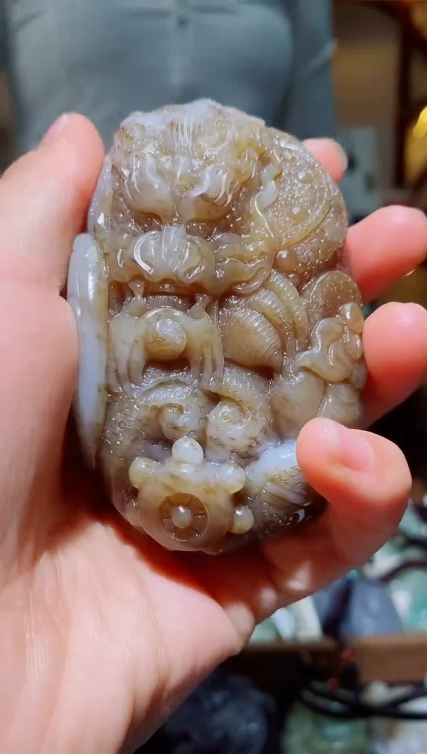 未镶嵌和田玉把件1