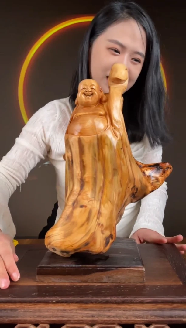【闪购商品】柏木（崖柏）手工摆件,先抢先得!