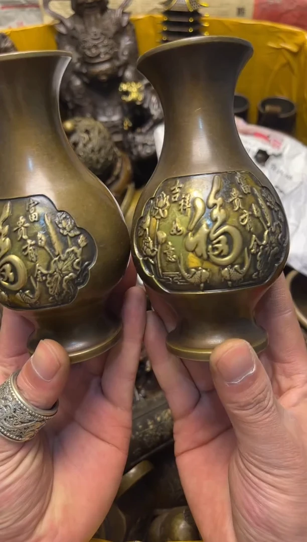 精美铜器，点击下单