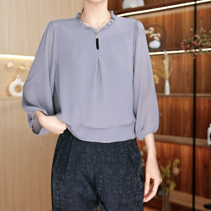 7790-11新款女士小衫