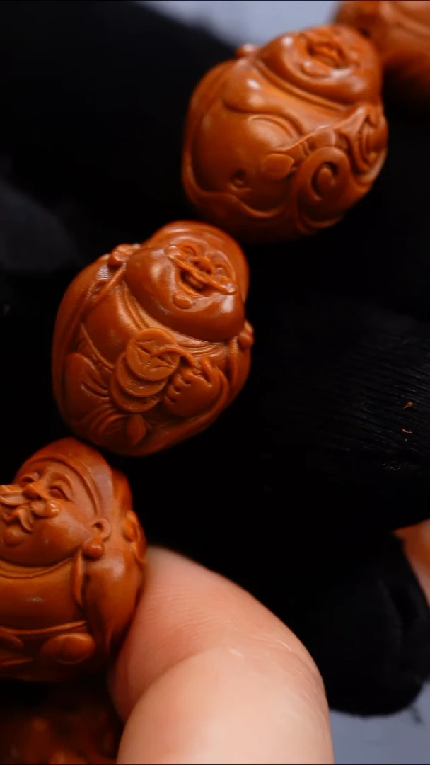 橄榄核吊坠苏工橄榄核