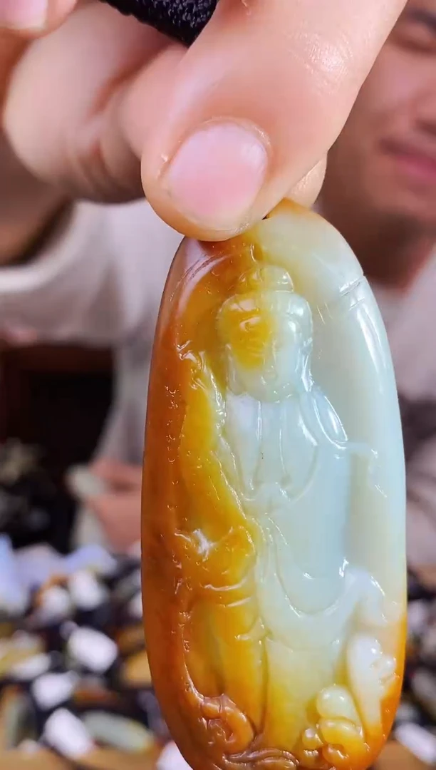 【闪购商品】和田玉颈饰未镶嵌1