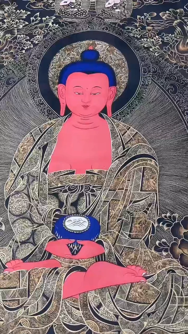 卷轴画藏式珍藏彩绘艺术馆130