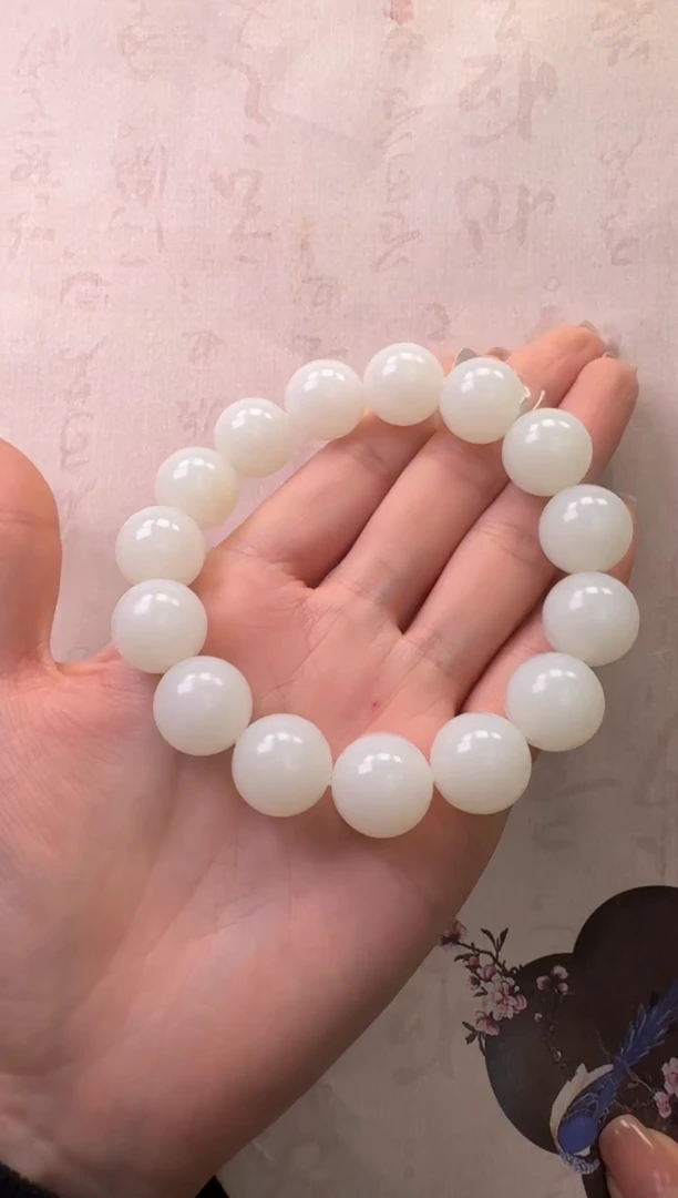 【闪购商品】和田玉手串未镶嵌手串