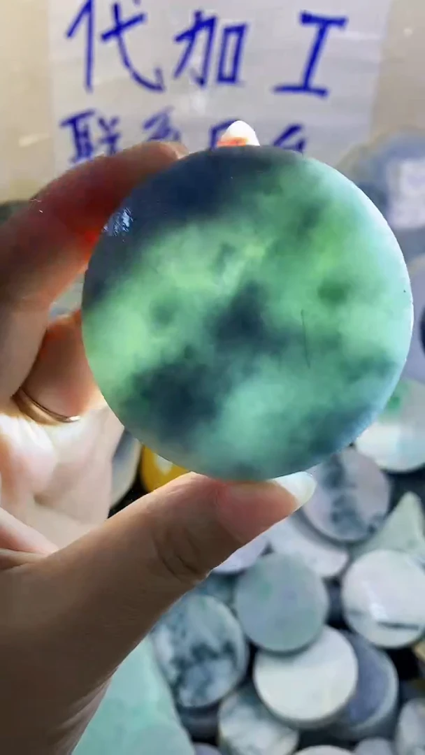 裸石翡翠纯天然A货翡翠