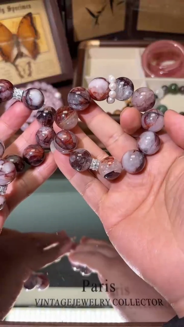 未镶嵌手串水晶1