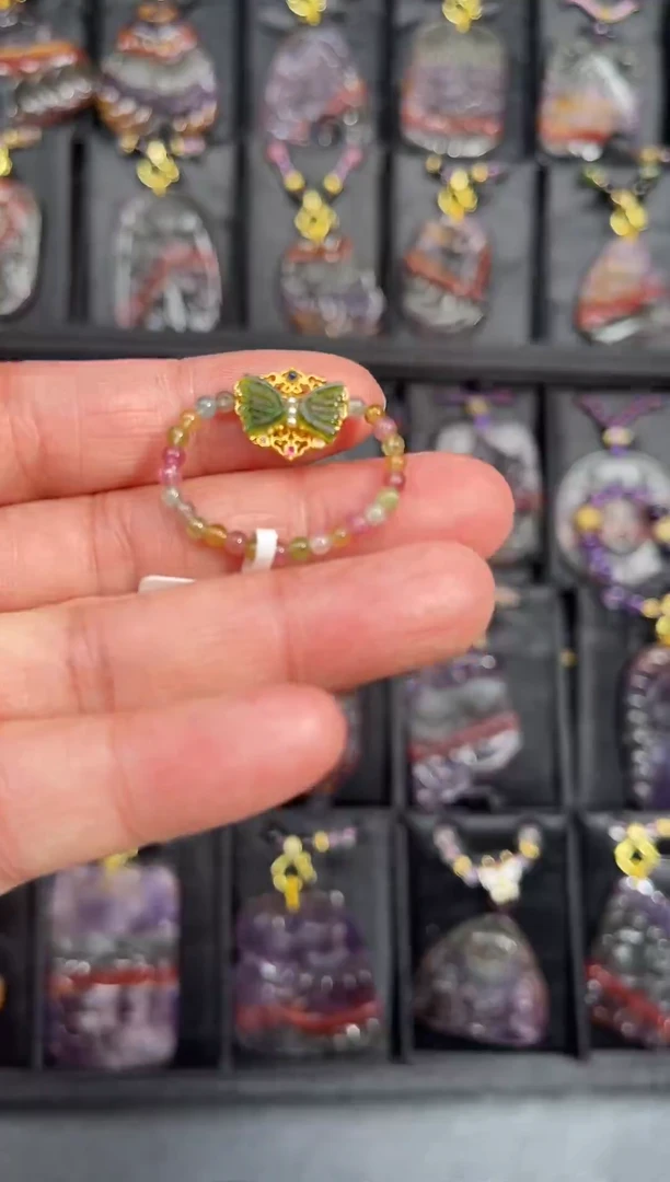 颈饰未镶嵌水晶【百晶灵儿】定制款