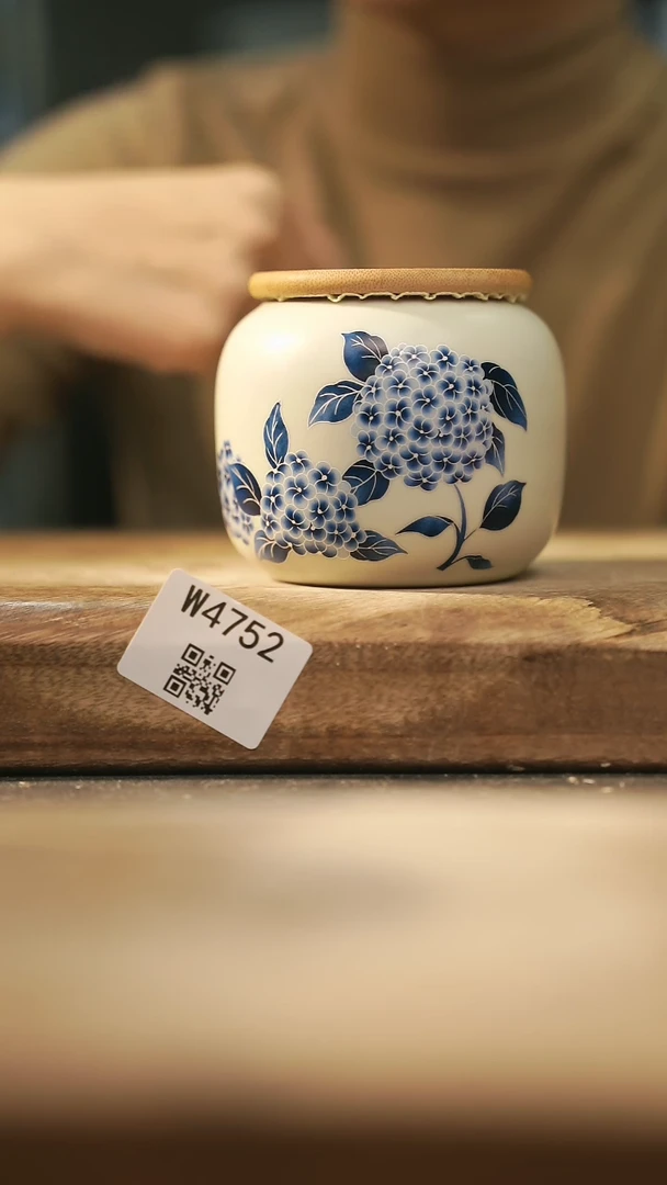 【闪购商品】【经典福利】/ 茶叶罐@@W4752