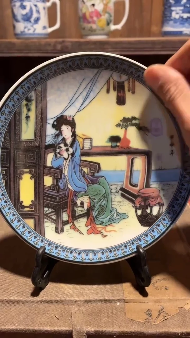 摆件瓷W01景德镇陶瓷摆件