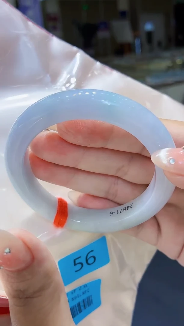 未镶嵌手镯翡翠翡翠手镯56