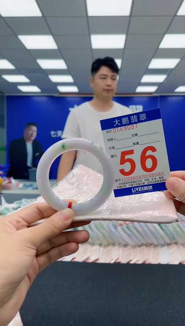 翡翠手镯未镶嵌0700488421