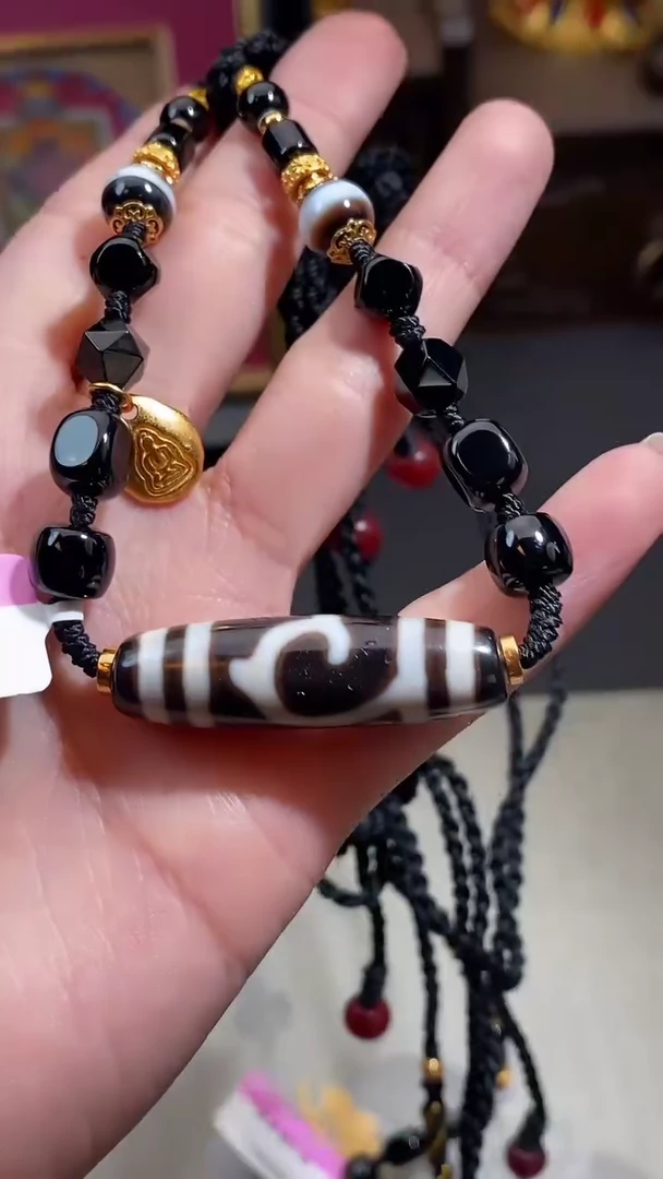 【闪购商品】玛瑙/玉髓颈饰未镶嵌Z27290度母锁骨链