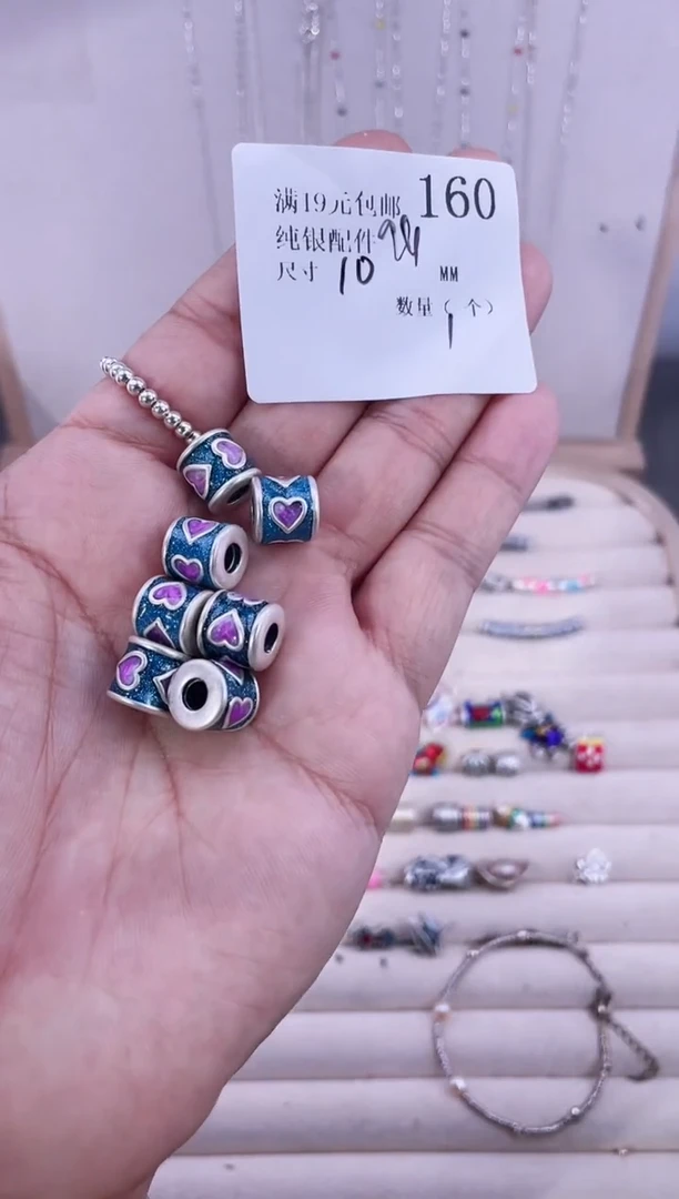 无足银纯银配件160