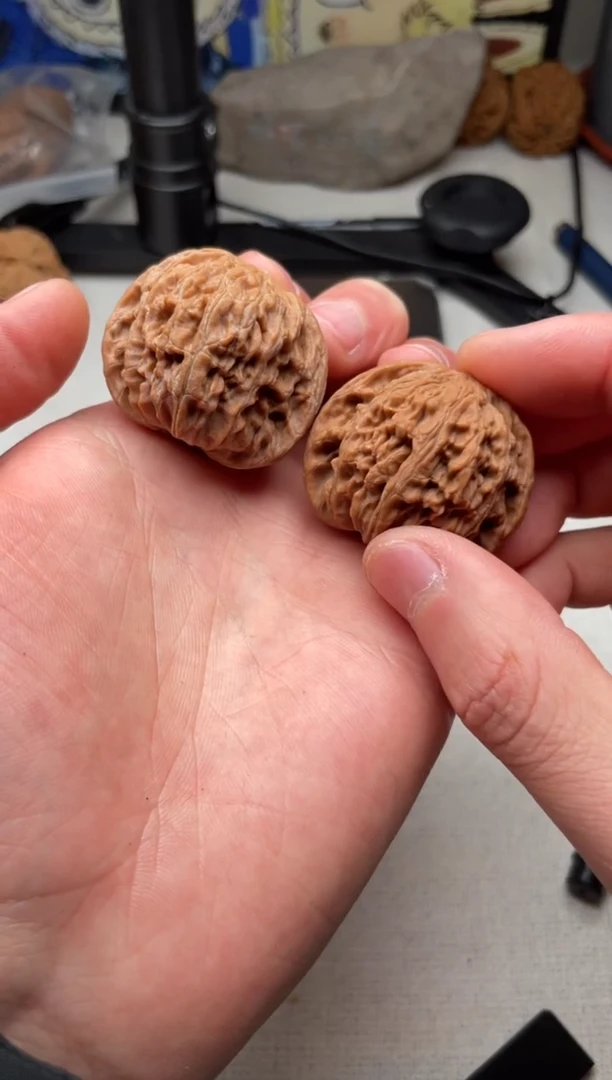 把件文玩核桃磨盘