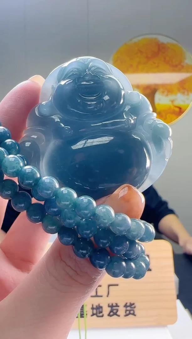 颈饰未镶嵌翡翠多样性随机发其一