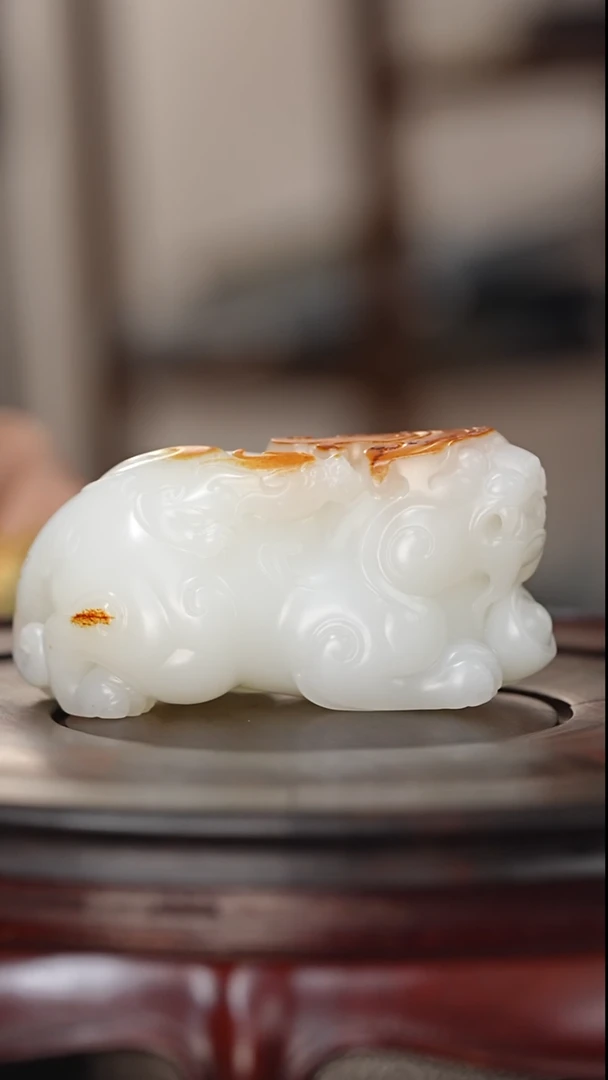 未镶嵌和田玉把件和田玉