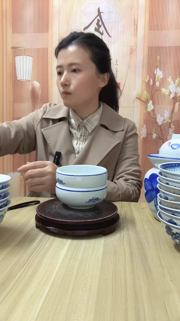 瓷来*定制款钵钵碗2个