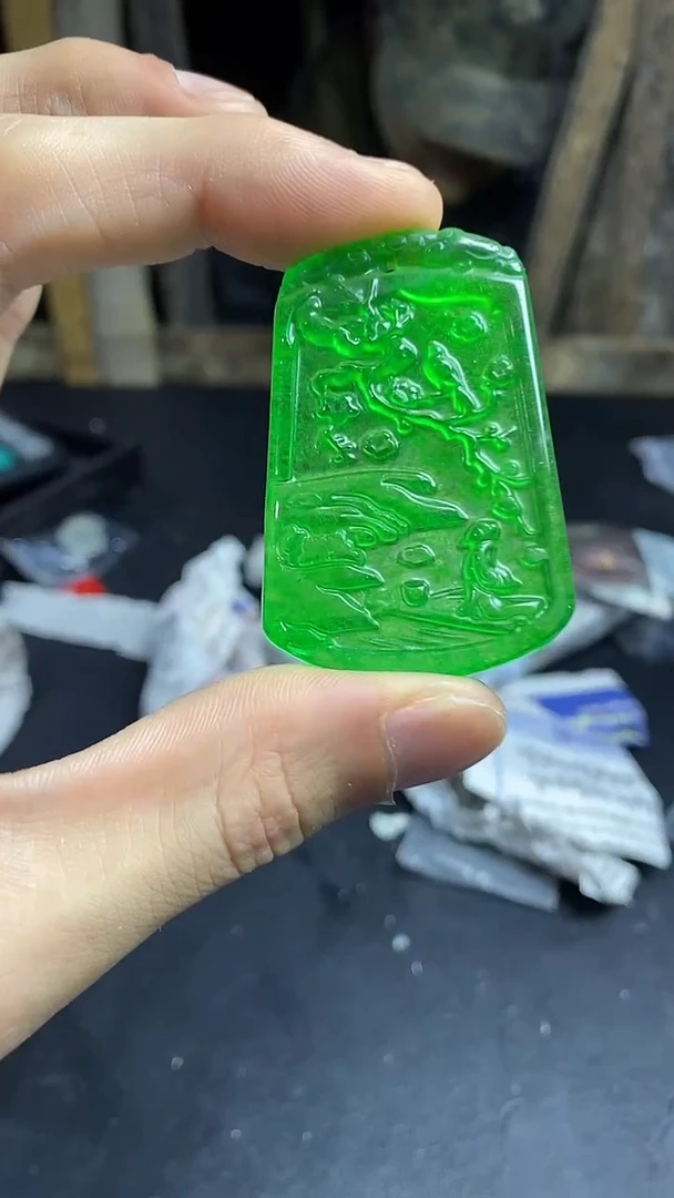 满色吊坠 所见即所得！