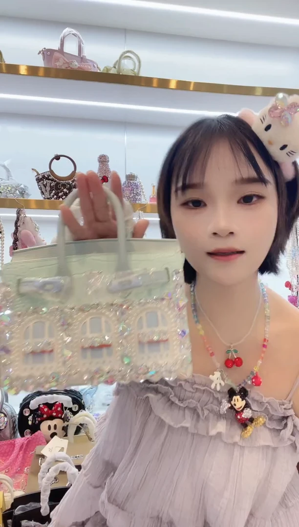 PVC格格家定制女包6538