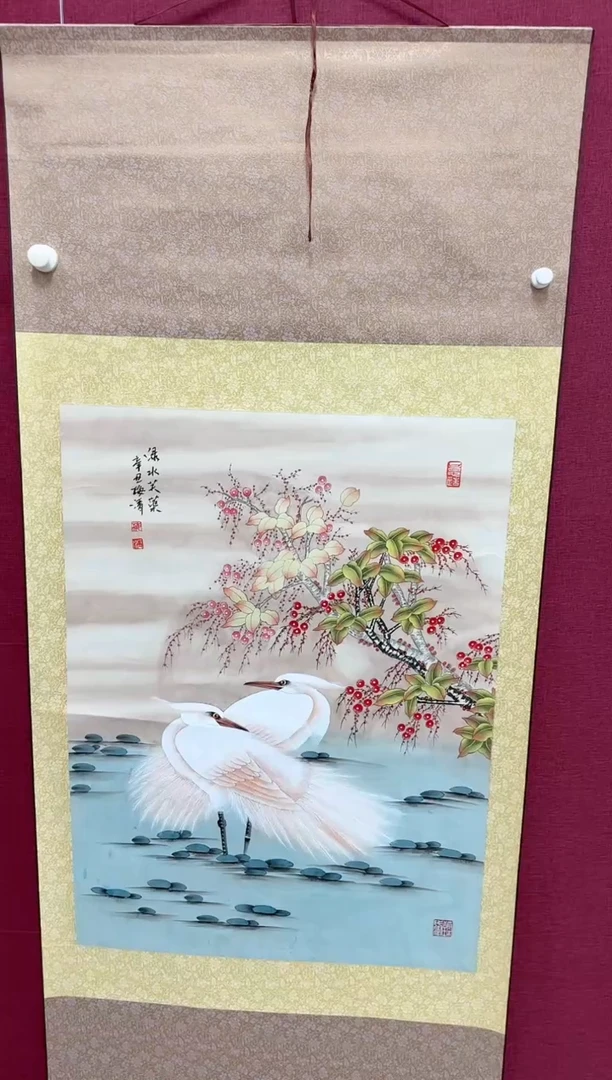 国画梅清书画精品