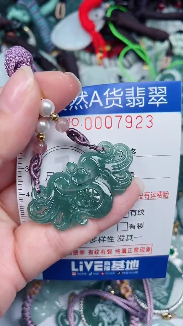 颈饰未镶嵌翡翠...0007923