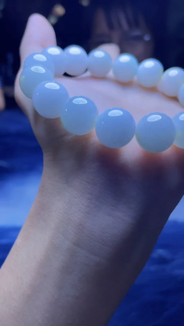 【闪购商品】定制翡翠未镶嵌珠串