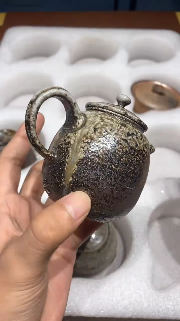 奢瓷/瑞寅柴烧茶器（壶）381