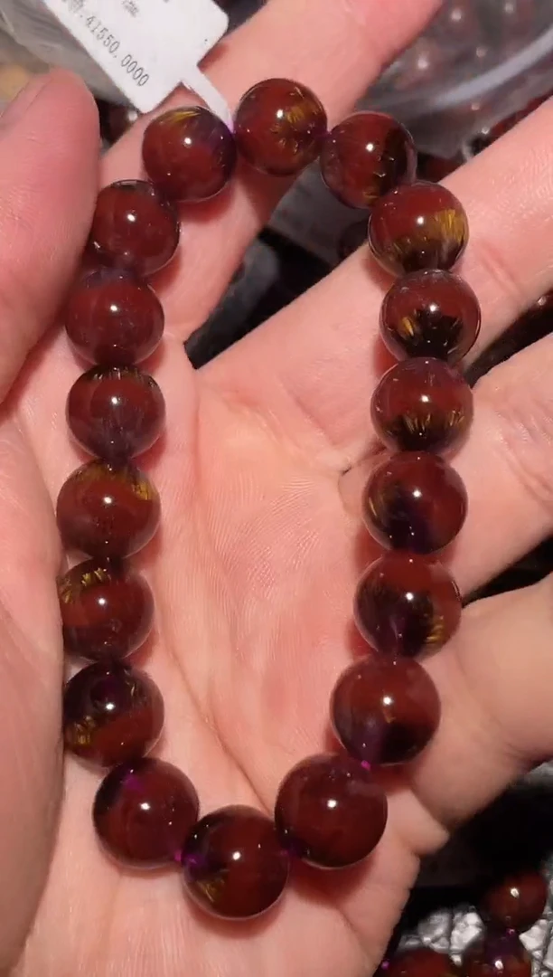 未镶嵌手链水晶水*画单圈极光A11