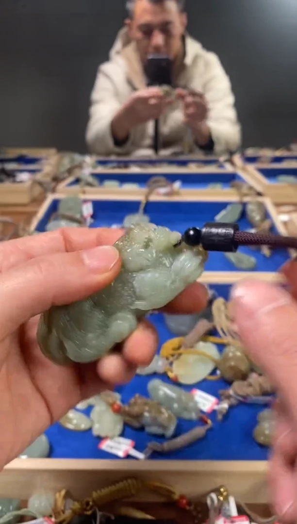 颈饰未镶嵌和田玉99