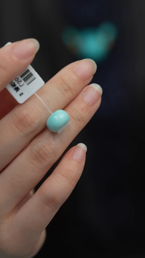 未镶嵌绿松石R39（多样性发一件）单珠