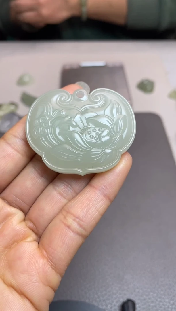 【闪购商品】和田玉颈饰未镶嵌1