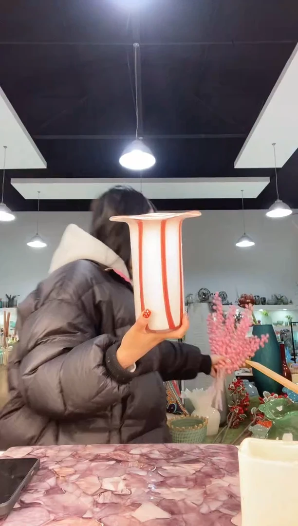 【闪购商品】琉璃慕忆家花瓶