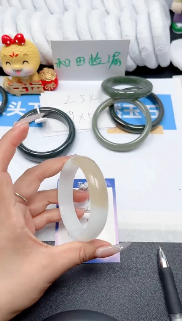 无非金属时尚手镯147-浅糖56-57