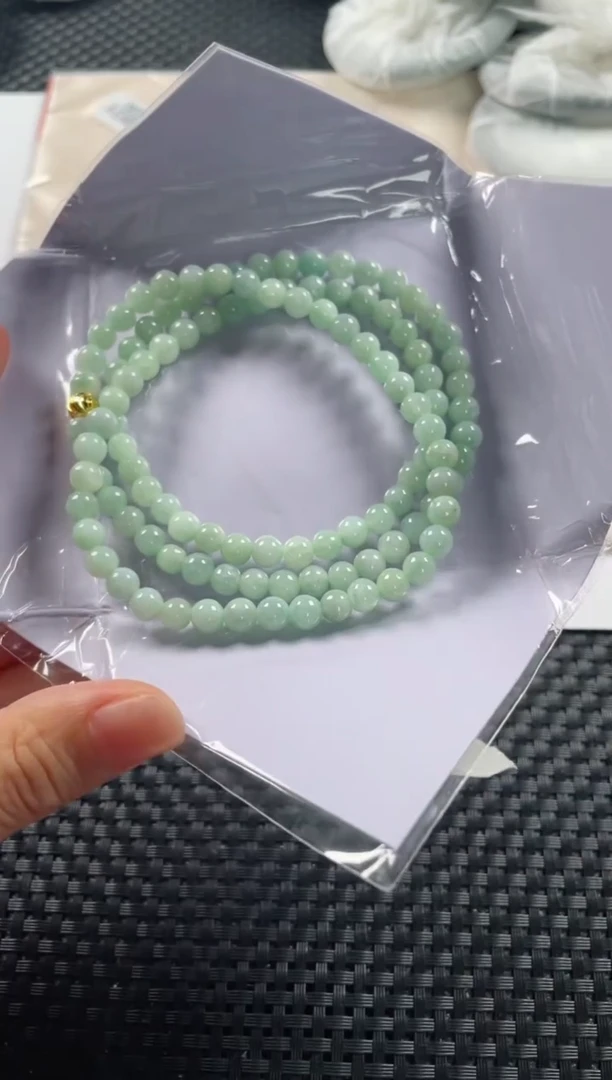 未镶嵌手链翡翠5（多样性发一件）