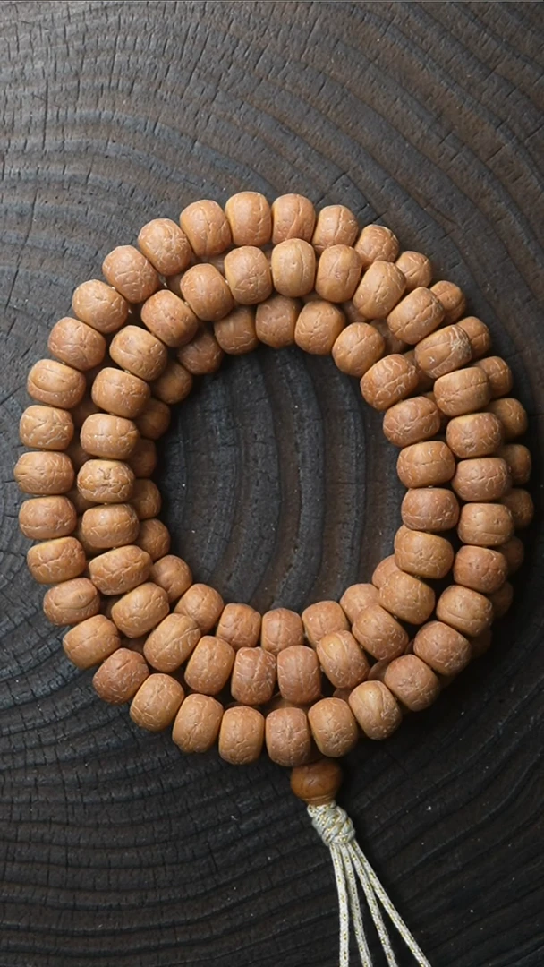 手串凤眼菩提60号凤眼藏式108尺寸12.5mm