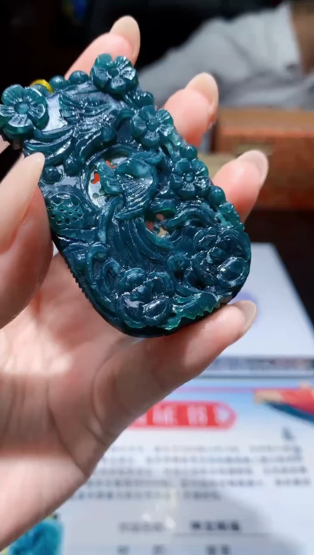 定制翡翠未镶嵌翡翠多样性发货/发其一