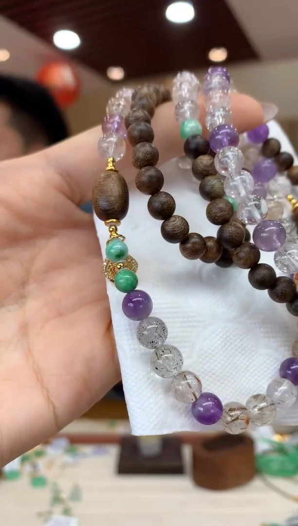 未镶嵌手串翡翠手串多样性发货1件