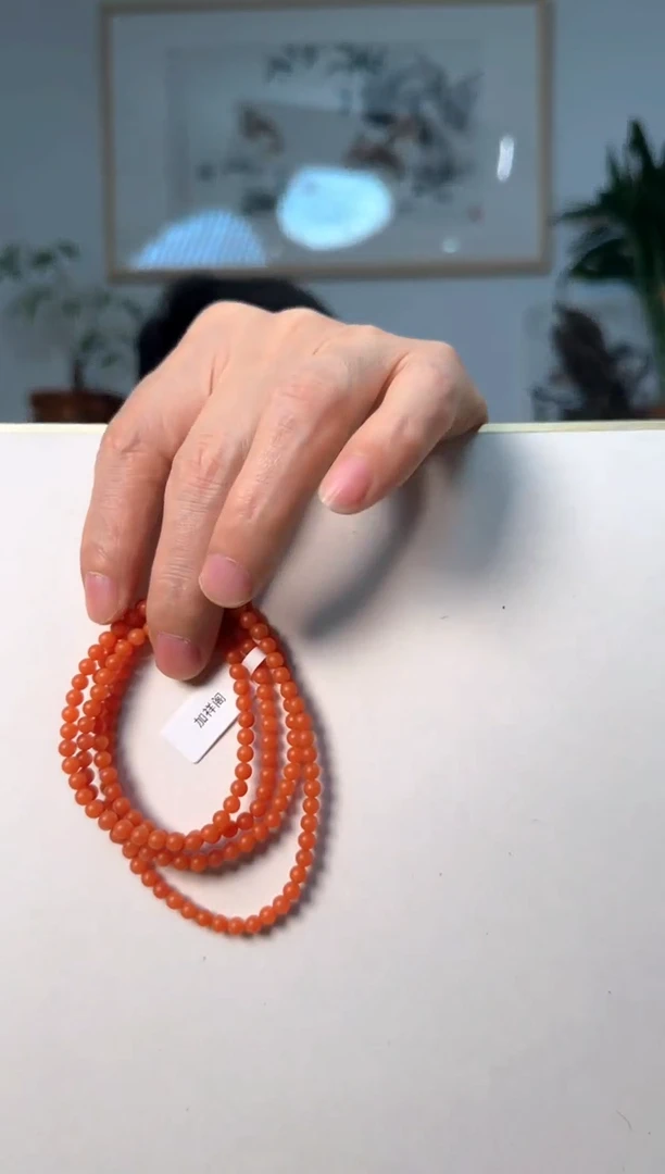 【闪购商品】南红玛瑙手链未镶嵌南红玛瑙手串61