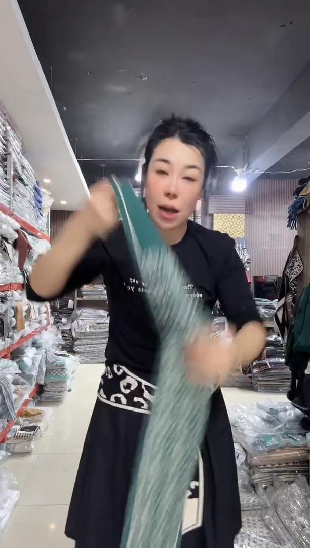 亚麻芳姐围巾福利040