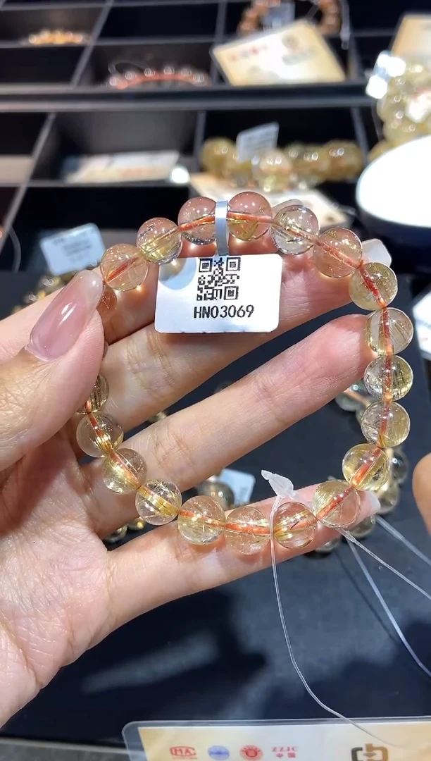 【闪购商品】水晶手串未镶嵌手串