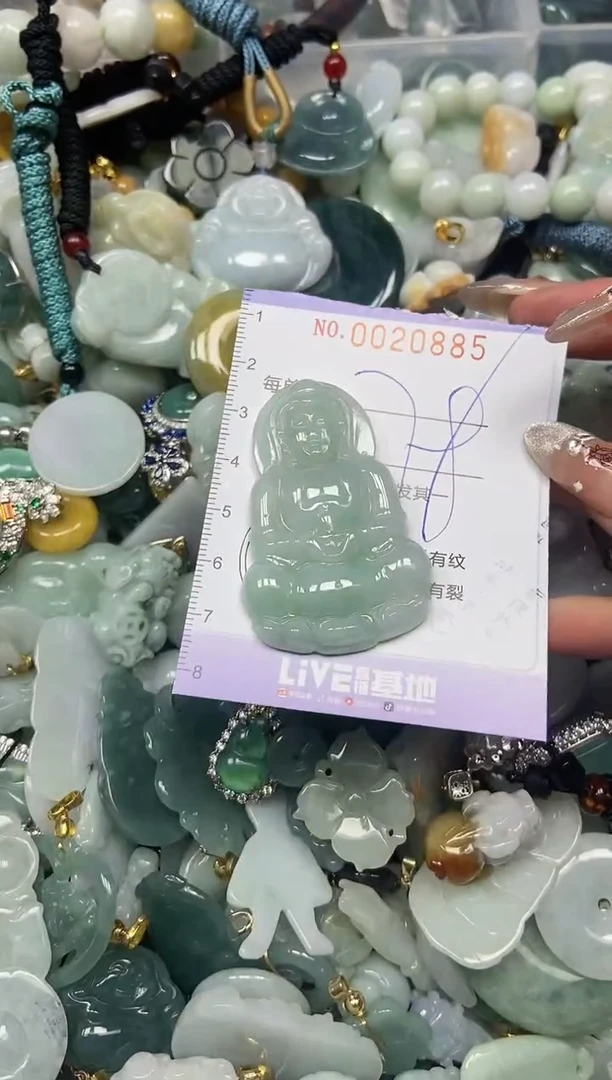 【闪购商品】翡翠颈饰未镶嵌闪购0020885
