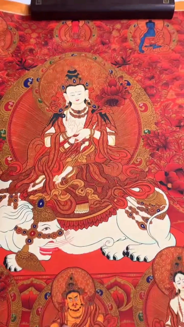 百尚专属文化挂画精品16172