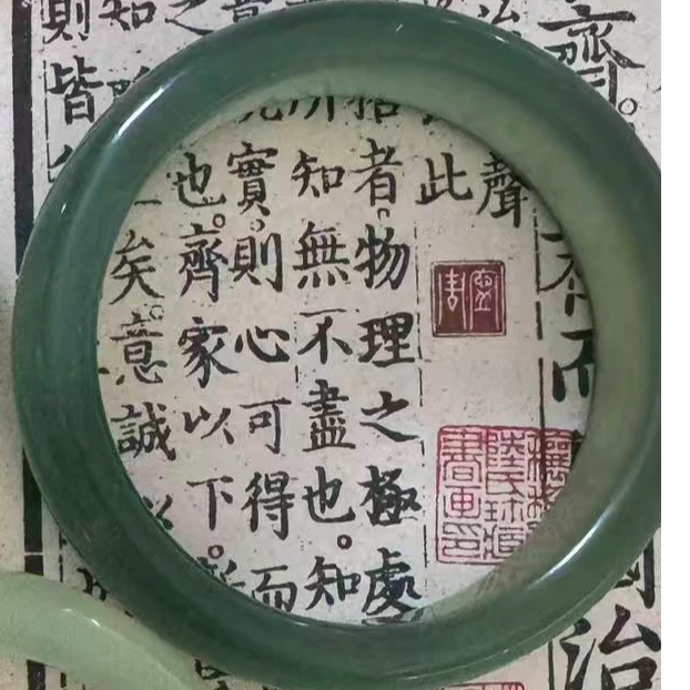 宋总福利精品玉手镯高冰高透多样性随机发货166