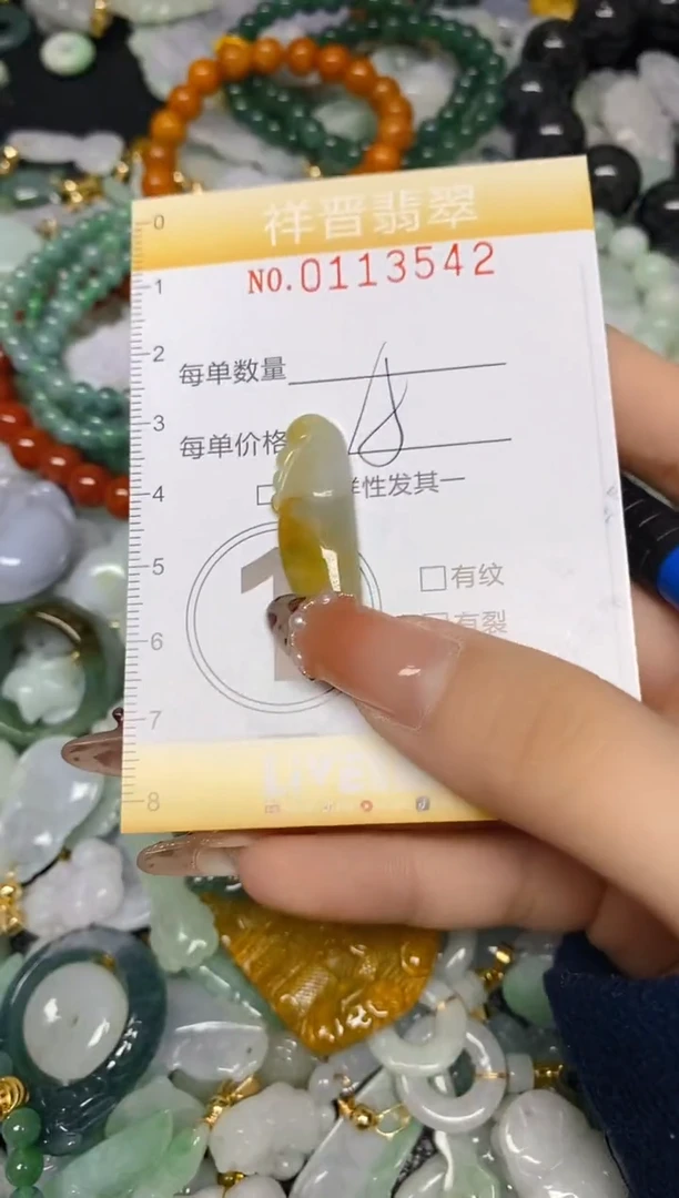 【闪购商品】翡翠颈饰未镶嵌闪购0113542