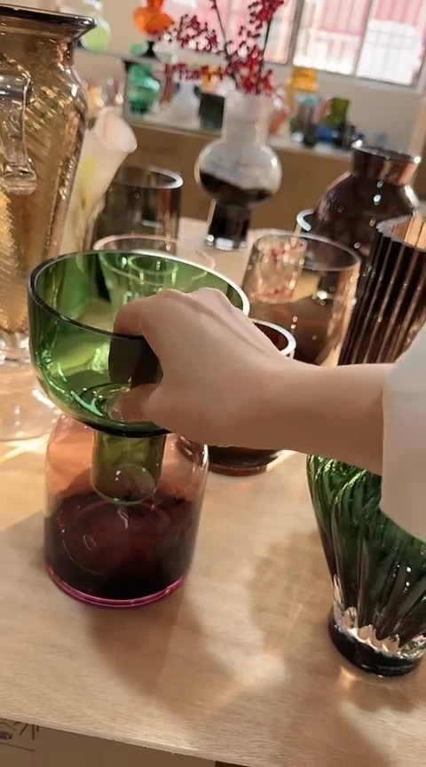 【闪购商品】玻璃分体有气泡微瑕