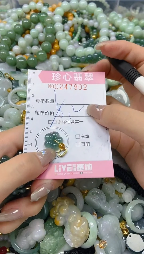 翡翠未镶嵌颈饰闪购0247902多样性发其一